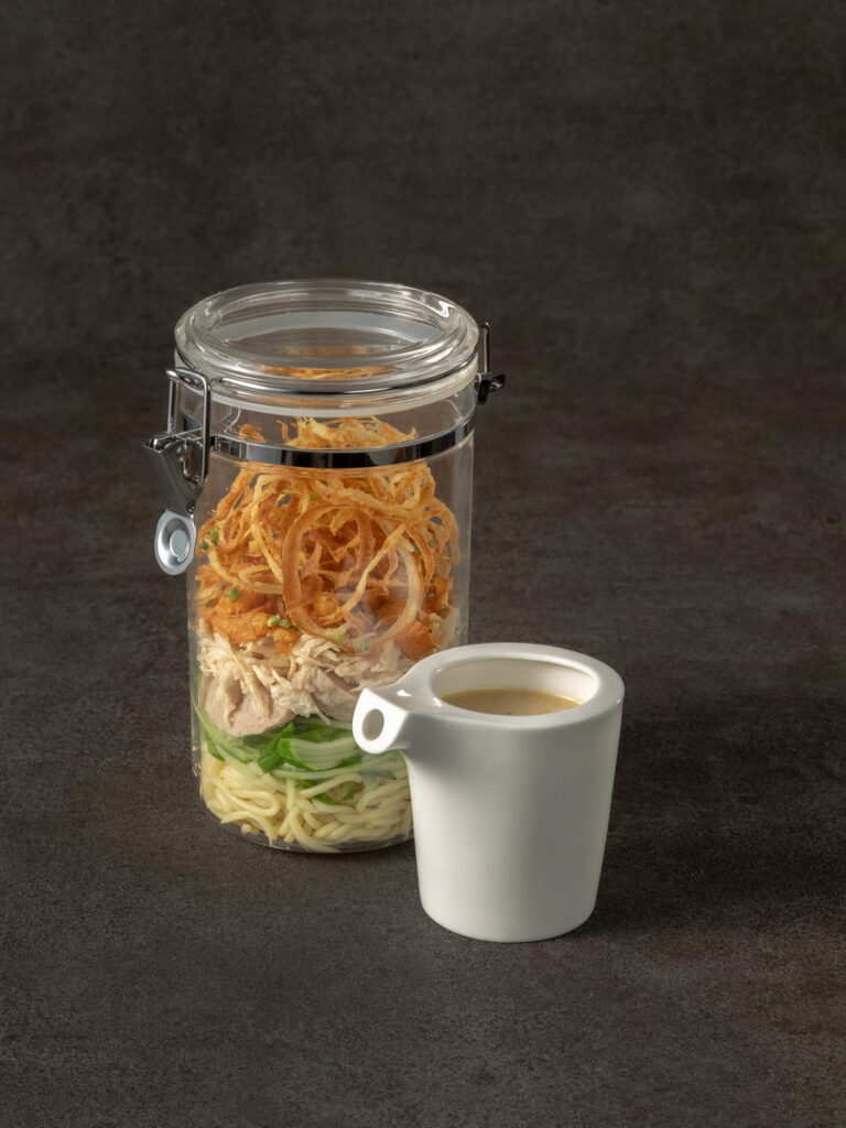 江振誠Chef André 三合一涼麵。ONCOR提供