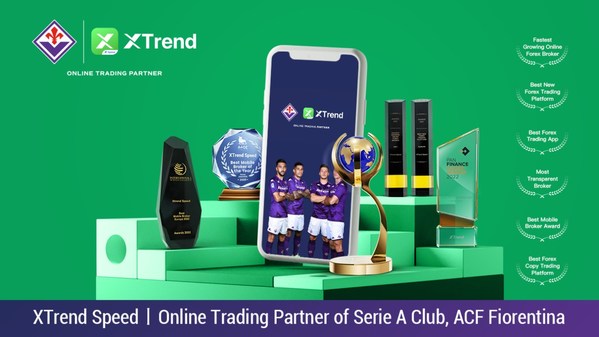 XTrend Speed,6項最佳經紀商獎項獲得者