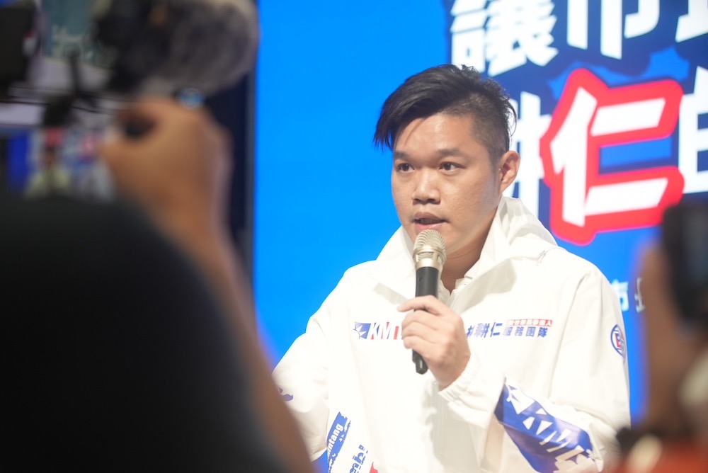 朱學恒指林耕仁側翼打高虹安 林陣營嗆告 朱立倫:韓國瑜周末站台 35 針對「宅神」朱學恒說法,林耕仁競總發言人徐維遠代表要求三日內道歉。