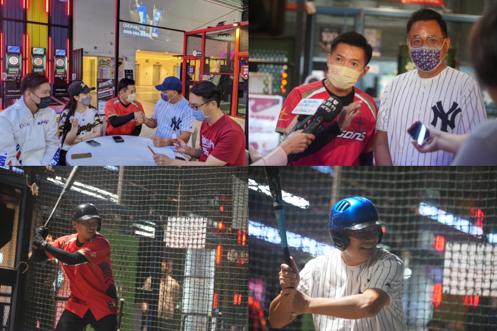 同台PK棒球 林耕仁何志勇拋運動政見:12億可蓋300個簡易球場 54 國民黨新竹市長候選人林耕仁4日與新竹市東區議員候選人何志勇、文傳會副主委練鴻慶、桃園市長候選人張善政競總發言人曾主卿、林耕仁競總發言人徐維遠,到新竹巨城棒球打擊場PK。