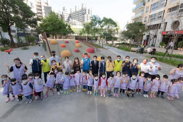 化身共融大客廳!新竹市和平公園正式啟用