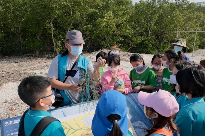 芳苑保安林共學趣 近距離探索保安林生態奧秘