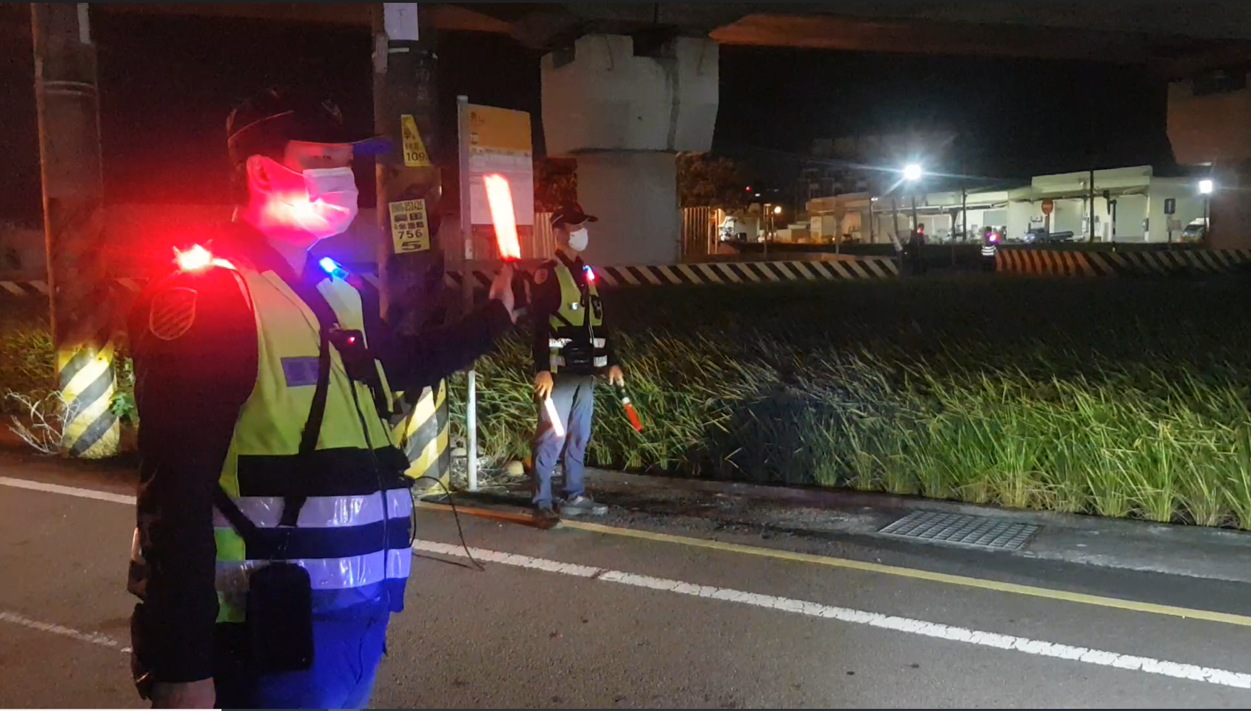 圖片說明:為防範「立冬」當日民眾進補飲酒後酒後駕車,臺中市政府警察局將於11月7日起擴大執行取締酒後駕車勤務。(記者林㤈輝翻攝)