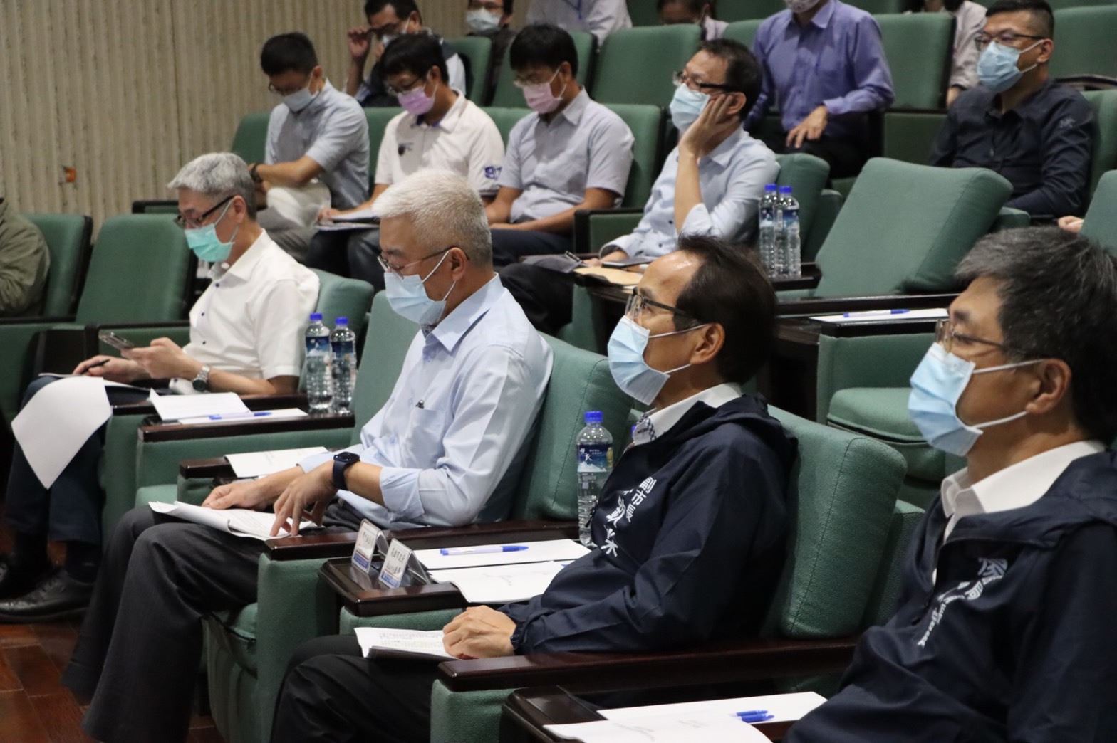 視察中油大林煉油廠工安事故改善情形 林欽榮：設備及管理制度未臻完善前仍維持停工