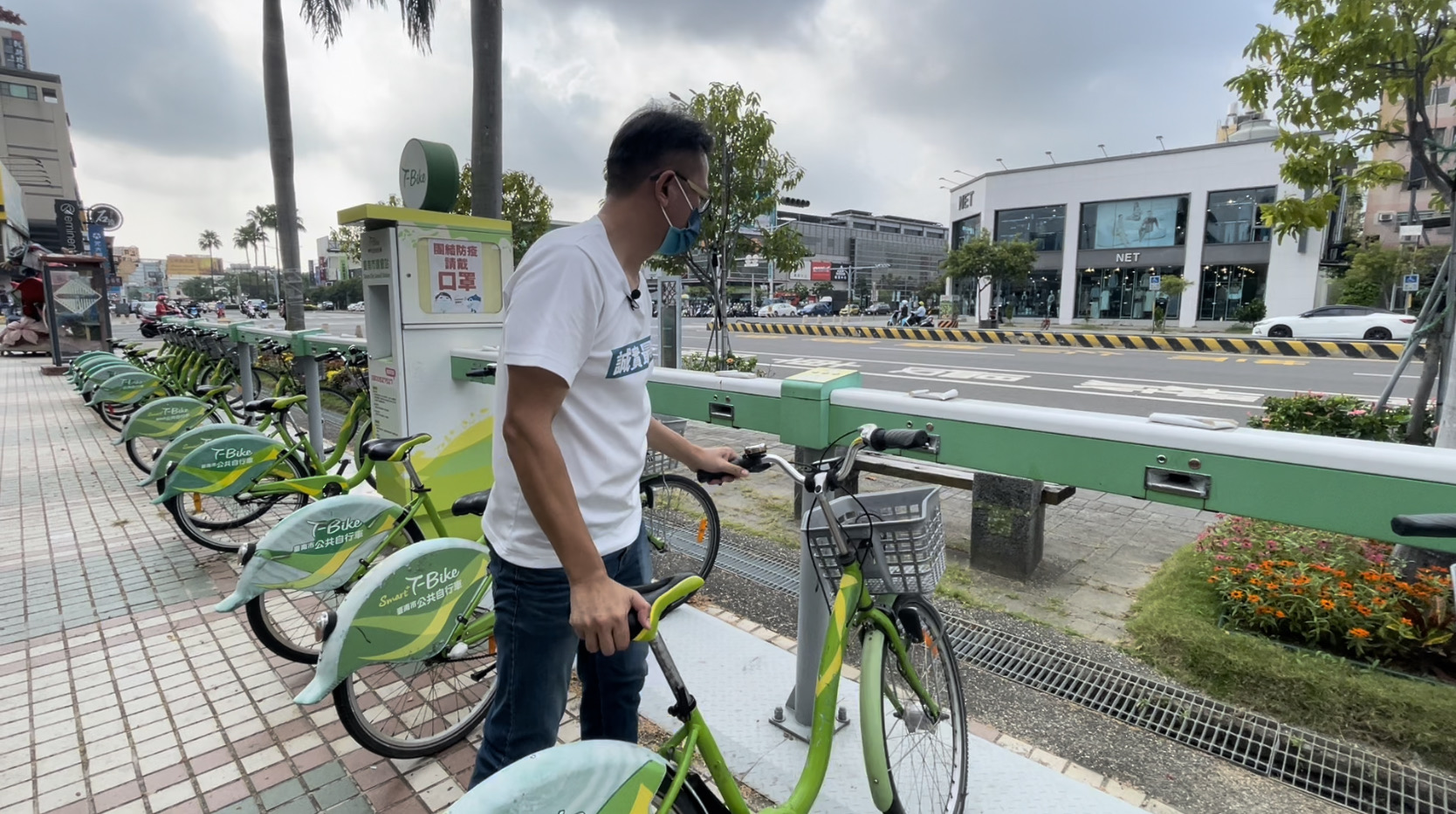 台南T-bike走入歷史 李伯利建言:規劃「府城U-bike運動年」