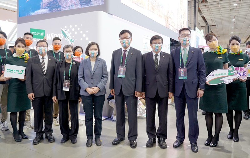 2022 ITF台北國際旅展  華航日韓機票不到萬元