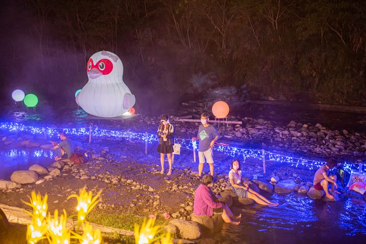 花蓮安通溫泉。 圖:花蓮縣政府觀光處/提供