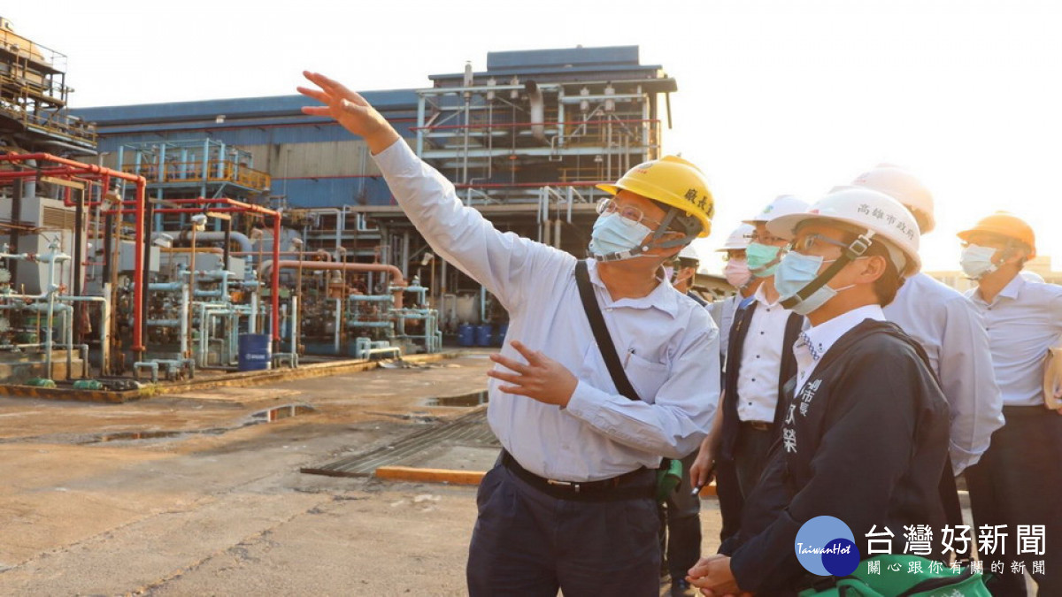 ▲林欽榮責請中油公司委請第三方公正專業機構協助釐清、分析管線破損原因。(圖/記者 許高祥 翻攝)