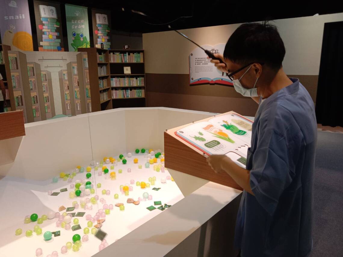 非常黏超級黏的黏TT工廠事件,高雄市科工館六樓讓你佇足 波新聞