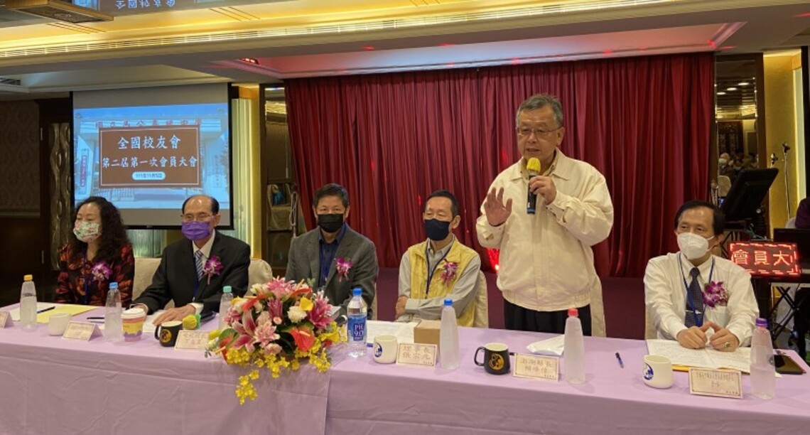 賴峰偉至台北出席馬公高中全國校友會   宣示全力發展國際觀光