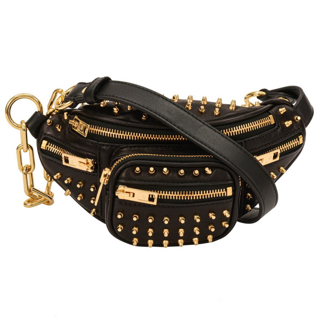 alexanderwang Attica 鉚釘迷你腰包 原價32,800元 特價,840元
