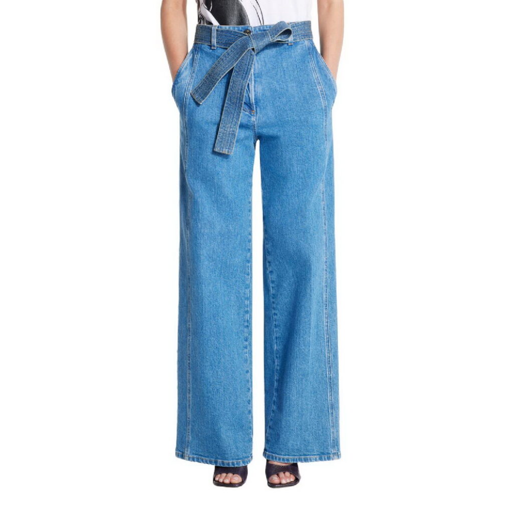 LANVIN LOGO刺繡長褲 推薦價23,400元