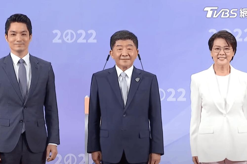 電視辯論/黃珊珊:市民非藍非綠 用自由選票擺脫藍綠 48 黃珊珊合照