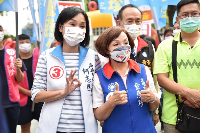 漾新聞|影》柯志恩說她來高雄參選全因為她一句話