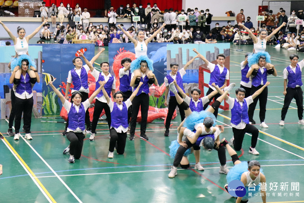長庚大學運動會 熱情活力大解封