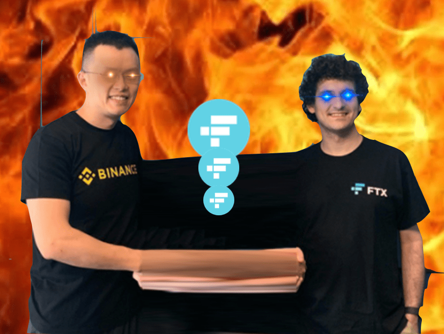 幣安FTX神仙吵架全記錄!Alameda出面、趙長鵬FTT全倒賣,SBF:要做愛,不要作戰