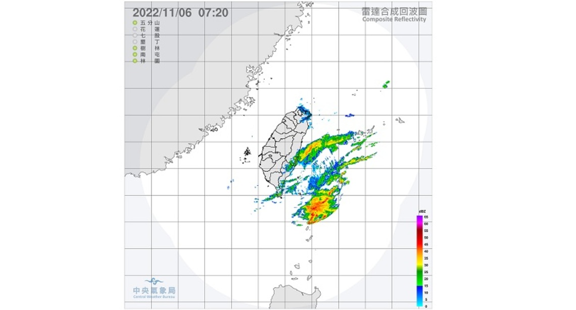 東北季風影響 早晚氣溫偏涼 北東降雨機率高