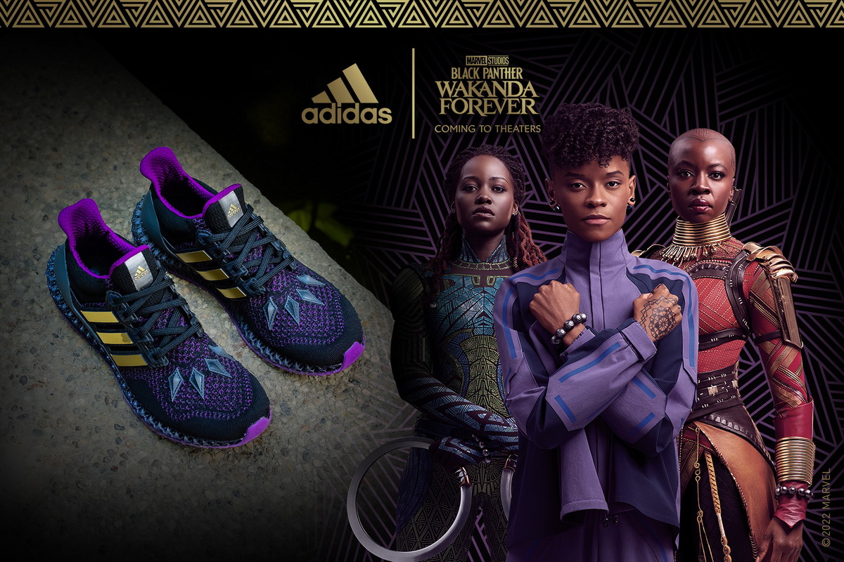 adidas x《黑豹2：瓦干達萬歲》聯名鞋霸氣現身！漫威迷必收三大鞋款