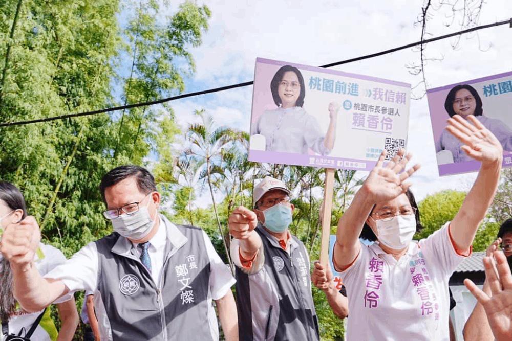 有影/【賴香伶專訪4-1】自薦行政歷練豐富 承諾任市長將以新思維改革 47 賴香伶拜票