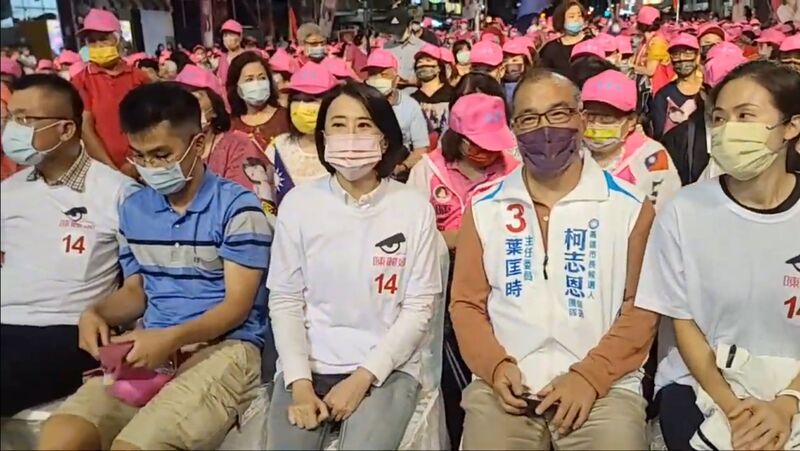 漾新聞|三個原因 爆料女王王鴻薇南下站台力挺陳麗娜