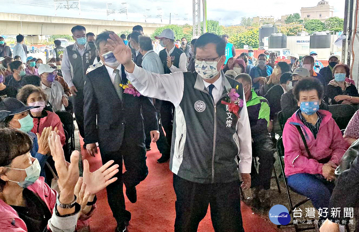 桃園北區水資源回收中心再生水BTO計畫開工動土 實踐國際ESG永續發展的使命