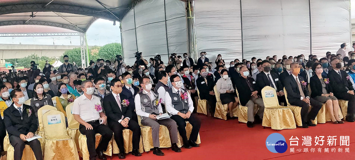 桃園北區水資源回收中心再生水BTO計畫開工動土 實踐國際ESG永續發展的使命