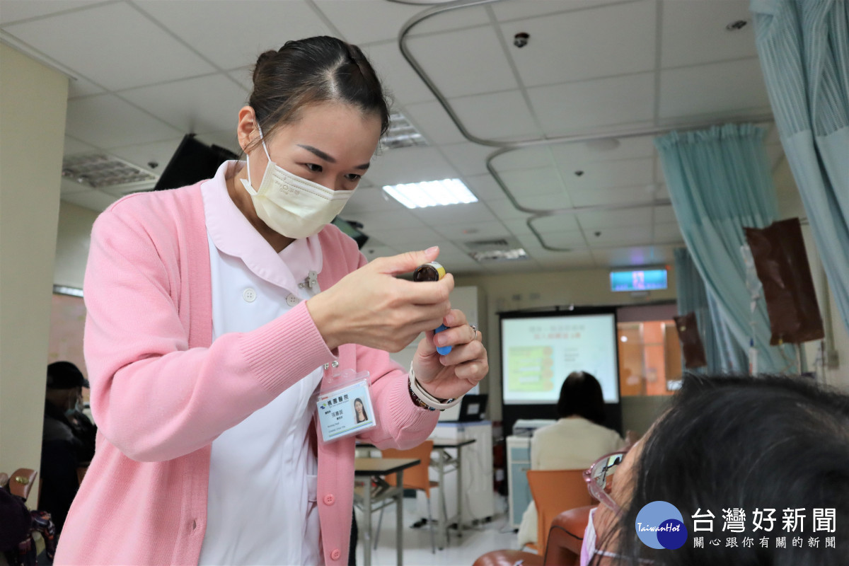 桃醫頭頸癌的病友會 治療路不孤單醫護陪著您