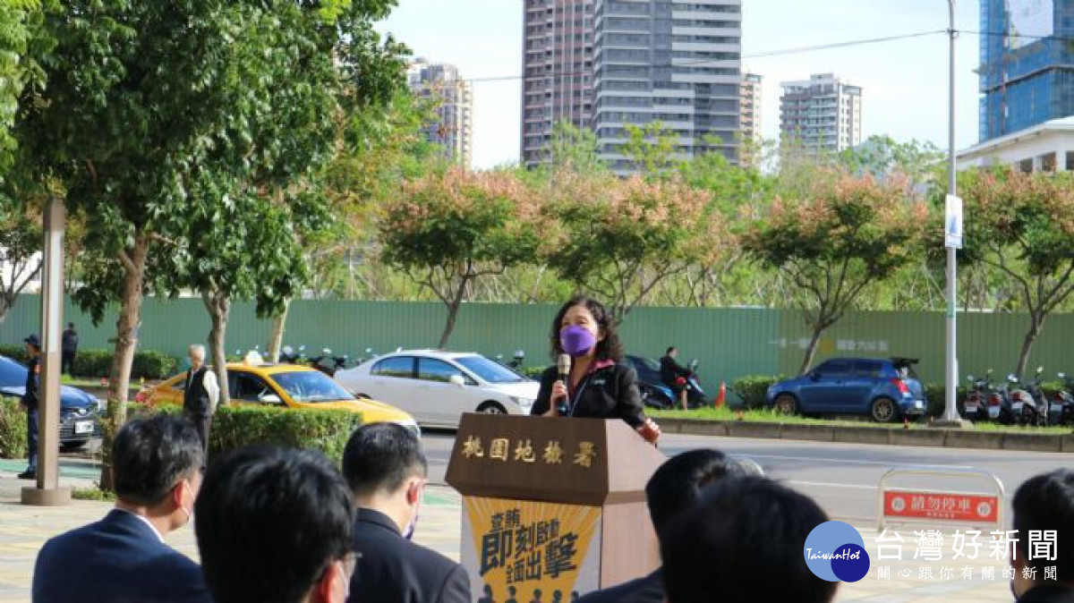 檢察長俞秀端表示,期望透過全民共同參與,達成淨化選風的目標。<br /><br /> <br /><br />