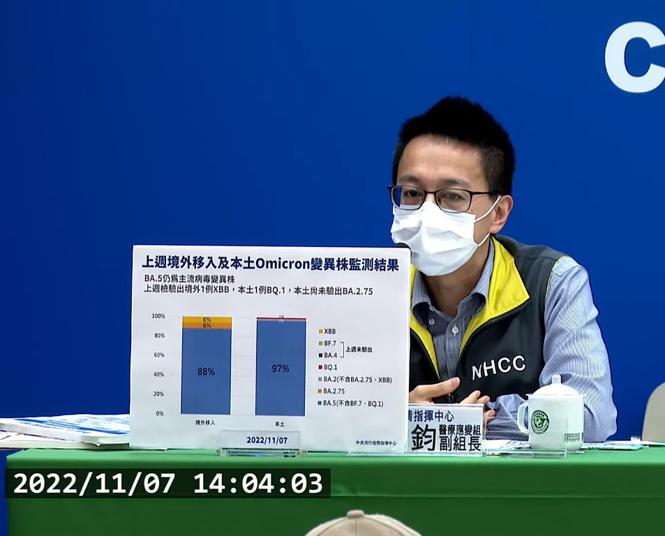 衛福部疾管署副署長羅一鈞（圖／衛福部疾管署YouTube）