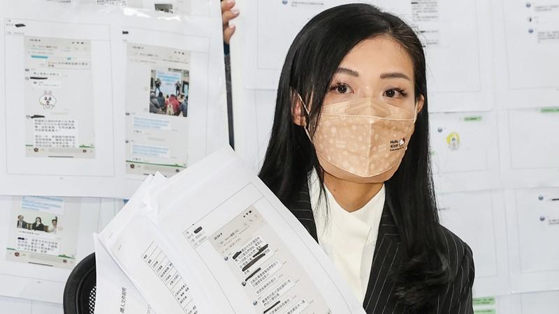 高虹安國會辦公室強調,助理加班費絕無虛報,所有支出都是幹部自願贊助的公積金支出。中央社