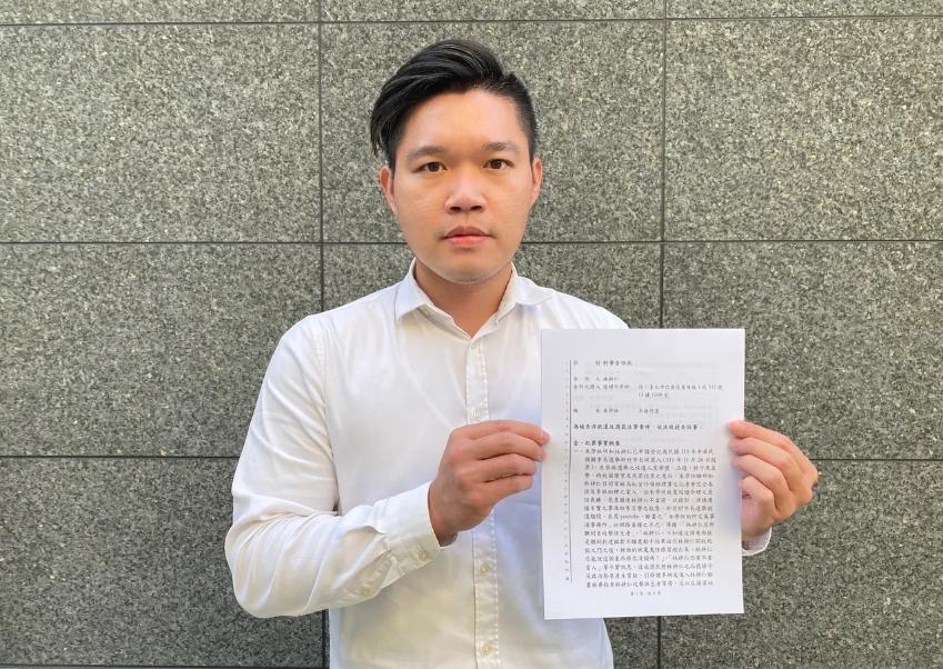 被指「操弄網軍肉搜高虹安男友家人」 林耕仁告朱學恒誹謗