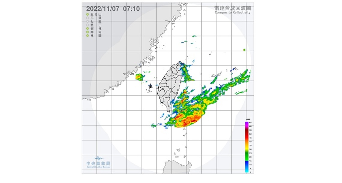 東北季風減弱 氣溫漸回升 北東局部短暫雨