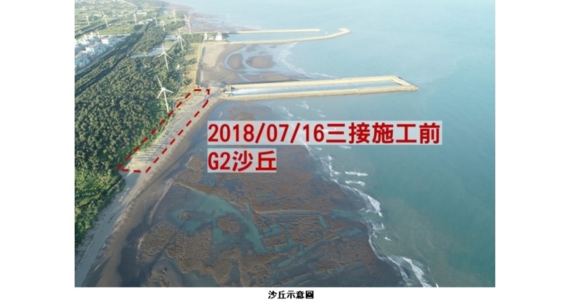 中油:引進OECM(其他有效保育區)保護大潭藻礁比劃設保護區更有效
