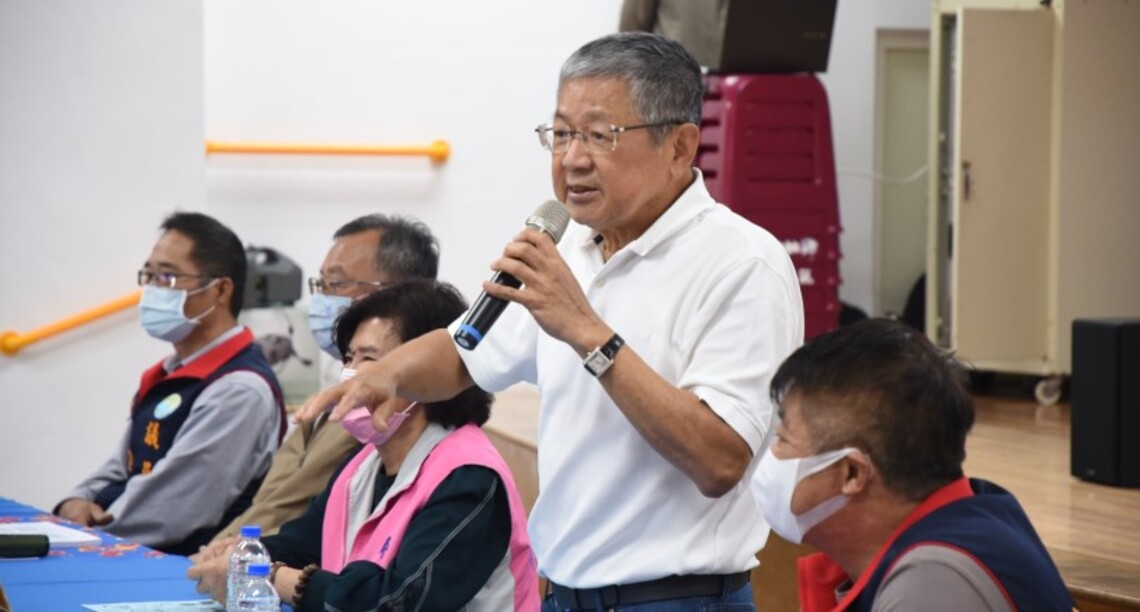林炳坤強調管理無籍船是中央權責 立委任內處理千餘艘合法 請民眾不要冤枉賴峰偉