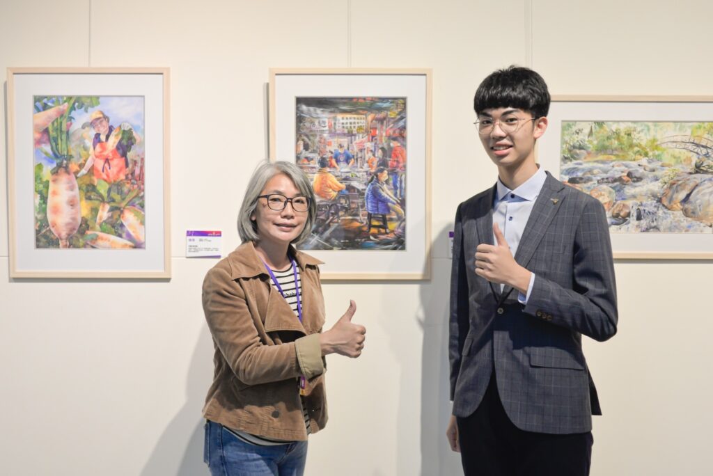 安得烈慈善協會第七屆學藝競賽頒獎典禮暨「孩子的藝想世界」公益畫展開幕式