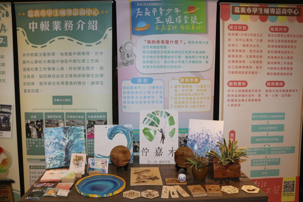 成果展