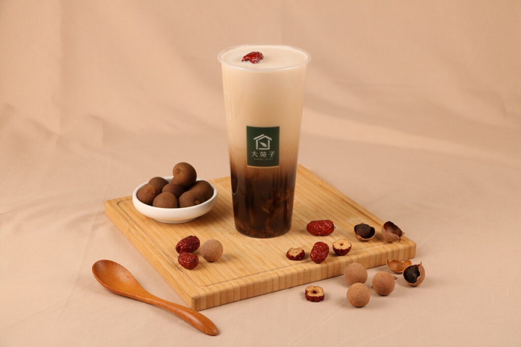 許慶良桂圓鮮奶茶(L)售價：$75