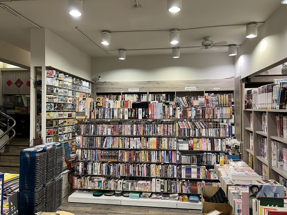 守護最有溫度的書店 森崴能源贈二手書助愛閱重生 54 20221107890