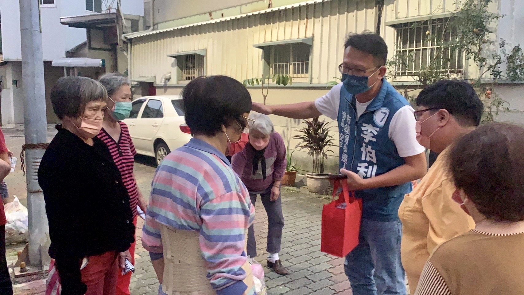 台南高齡化社會速度加劇 李伯利:居住正義政策應調整