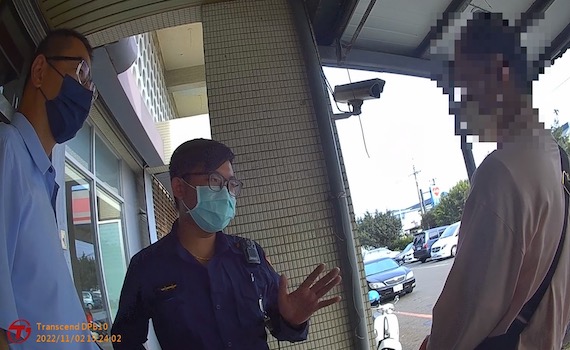 民雄警與郵局行員聯手 成功阻詐50萬