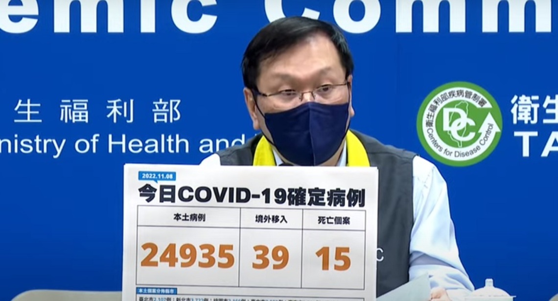 今日新增24935例本土 39例境外 15死