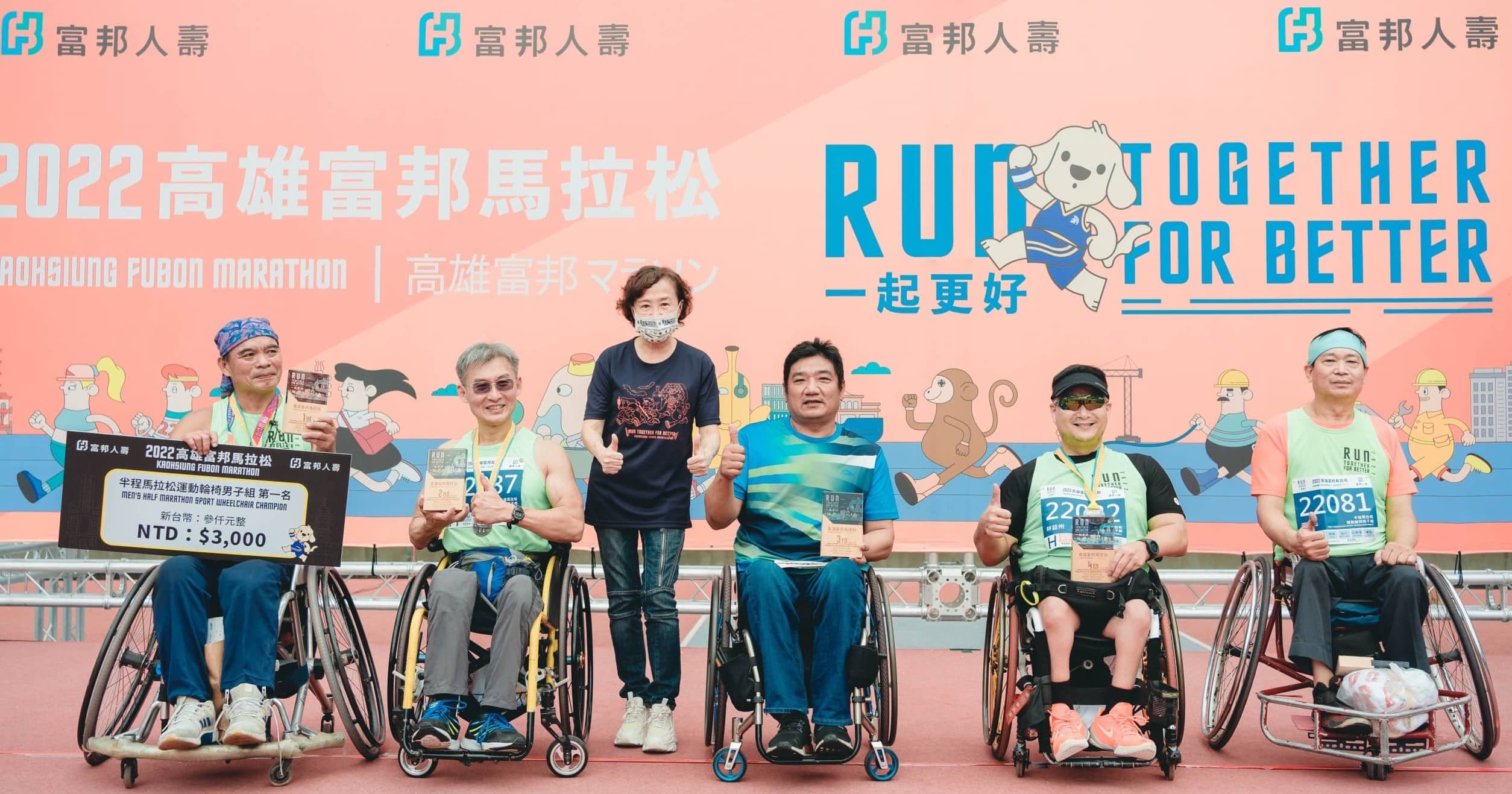 企業力挺身心障礙平權 成為運動員背後的力量