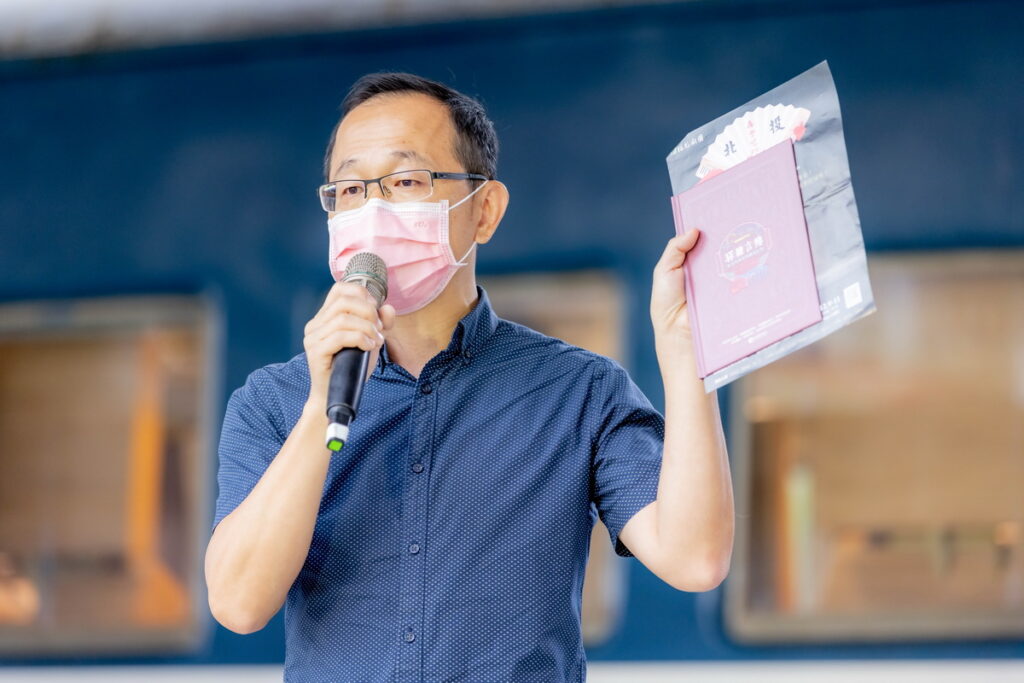 台北市文化基金會黃文彥總監致詞