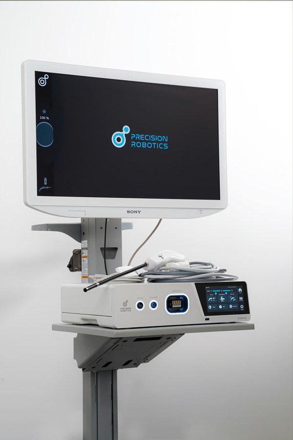 創新SIRIUS內窺鏡系統 帶領微創手術技術進入新里程