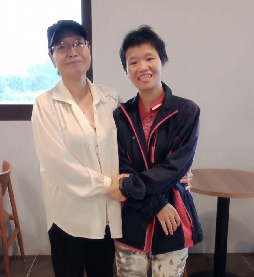 圖片說明:新北市警察局經DNA鑑驗比對助楊女回家。(記者楊國域翻攝)