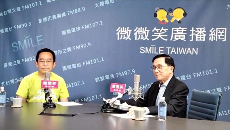 漾新聞|陳水扁訪問陳致中 父子同台不藏私真情流露