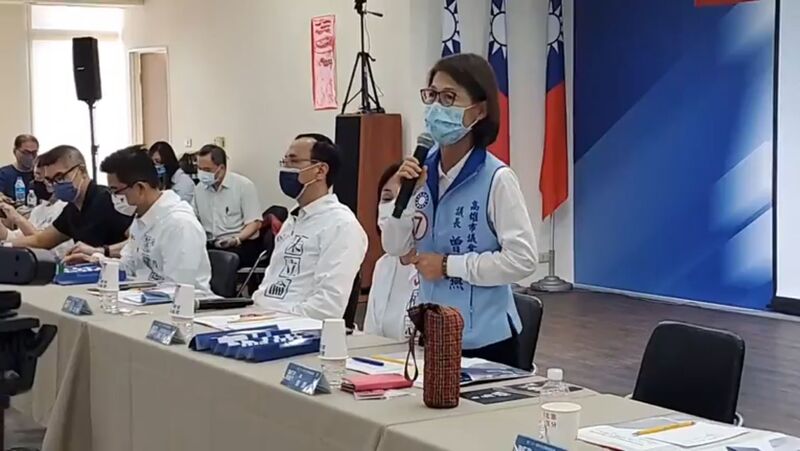 漾新聞|曾麗燕議長中常會感性宣講柯志恩已經感動無數選民願意力挺她