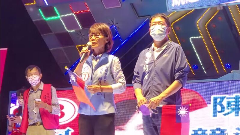 影／曾麗燕議長為陳玫娟站台 呼籲高雄換新3支持柯志恩／漾新聞