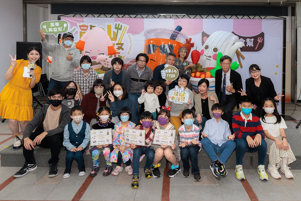 龍山動漫祭創作展,票選人氣美食打造動萬華小吃新印象