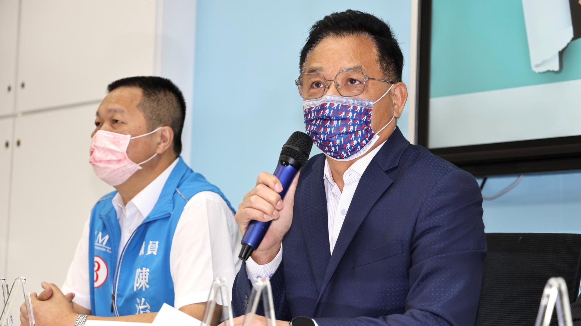 林耕仁9日強調,選舉回歸巿政討論是團隊共識。林啟弘攝